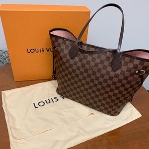 Louis Vuitton Neverfull MM Damier Ebene